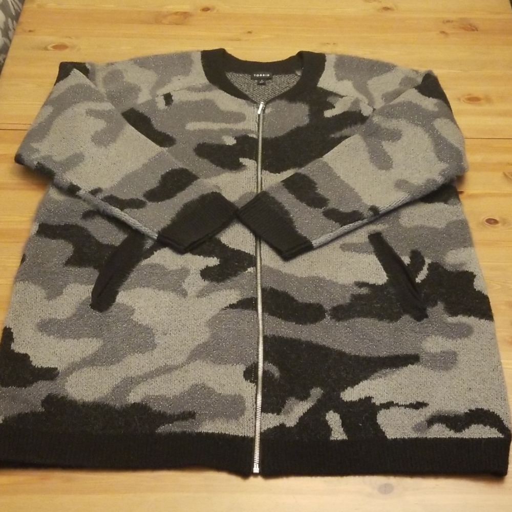 Torrid cardigan